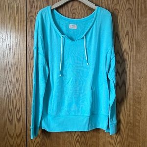 Aerie Blue Sweatshirt